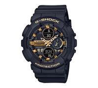 Casio Reloj Cuarzo Unisex 49.00mm con dial Análogico-Digital Negro y Correa de Plastic/Resin Strap Negro GMA-S140M-1AER