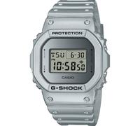Casio Reloj Cuarzo Unisex 49.00mm con dial Digital Plata y Correa de Plastic/Res