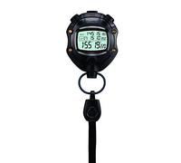 Casio Reloj Cuarzo Unisex 64.00mm con dial Digital LCD y Correa Negro HS-80TW-1EF