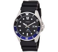 Casio Reloj de buceo negro MDV106-1AV 200 M WR para hombre (MDV106-1A)