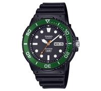 Casio Reloj De Buceo Vintage (44,6 Mm), Esfera Negra Con Bisel MRW-230H-1E3VEF