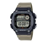 Casio Reloj de Cuarzo para Hombre, batería de 10 años, Resistente al Agua, Correa extralarga, 200 m, DW-291HX-5AV