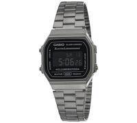 Casio Reloj de Cuarzo Unisex para Adultos, Negro y Gris, 38.6×36.3×9.6mm, Pulsera