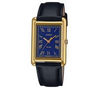 CASIO Reloj De Dama Rectangular Azul/Dorado LTP-B165GL-2BVEF