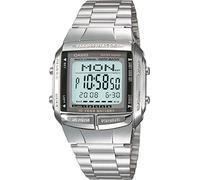 Casio DB3601A - Reloj Unisex metálico Plata