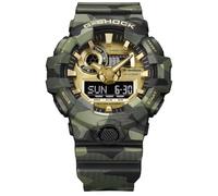 Casio G-Shock Ga-700 Bold Camo Series (53,4 Mm) Esfera Dorada / GA-700CMG-3AER