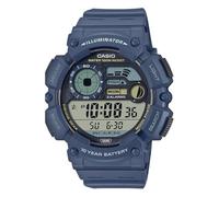 Casio Reloj de Hombre Multifuncional Digital fácil de Leer. D293