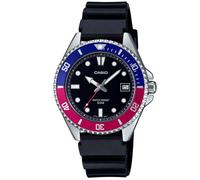 Casio Reloj de Pulsera 38.5mm Reloj 5ATM Watch Negro Buceador Fecha...