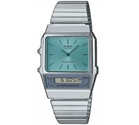 CASIO Reloj De Pulsera AnaDigi Turquesa AQ-800EC-2AEF