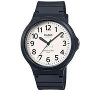 Casio Reloj Analógico para Hombre de Cuarzo con Correa en Resina MW-240-7B