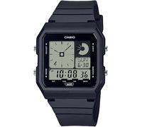 Casio - Reloj de pulsera digital estándar, serie LF-20, unisex, modelo extranjero, Negro Lf-20w-1a, Retro