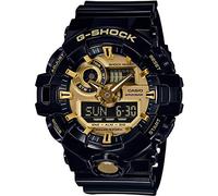 Casio Reloj Analógico-Digital para Hombre de Cuarzo con Correa en Resina GA-710GB-1AER