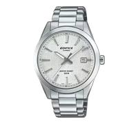 Casio - Reloj de pulsera modelo EFV-160D-7AVEF para hombre, de acero inoxidable con resistencia al agua hasta 10 bares y cierre de triple pliegue