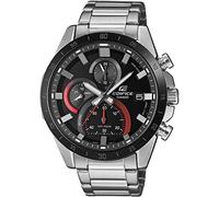 Casio Reloj de Pulsera para Hombre con cronógrafo de Cuarzo Edifice con Correa de Acero Inoxidable