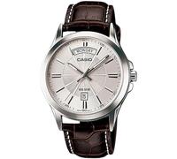 Casio Reloj de Pulsera para Hombre W-218H, Naranja, Pulsera