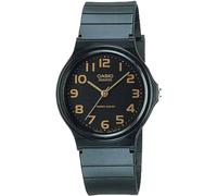 Casio Reloj de pulsera unisex, clásico, informal, analógico, color negro