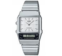 CASIO Reloj De Pulsera Vintage Edgy Blanco AQ-800E-7AEF