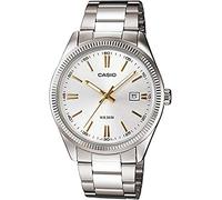 Casio MTP-1302D-7A2VDF (A488) A488 (A488) -Reloj de Pulsera de Hombre, Correa de Acero Inoxidable, Color Plata