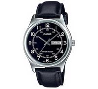 Casio Reloj de Vestir MTP-V006L-1B2, Negro, Clásico