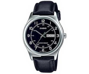 Casio Reloj de Vestir MTP-V006L-1B2, Negro, Clásico