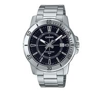 Casio Reloj de Vestir MTP-VD01D-1CVUDF, Plata, Pulsera