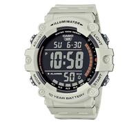 Casio Reloj Deportivo AE-1500WH-8B2, Negro, Deportes