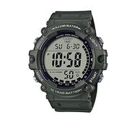 Casio Reloj Deportivo AE-1500WHX-3AVCF, Verde, Deportivo