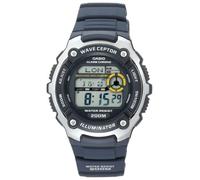 Casio Reloj Deportivo atómico Waveceptor WV200A-2AV para Hombre, Movimiento de Cuarzo, Movimiento de Cuarzo