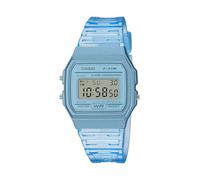 Casio Reloj Digital para Hombres de Cuarzo con Correa en Resina F-91WS-2CF