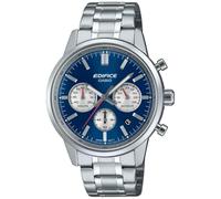 CASIO EDIFICE Reloj EFR-575D-2A | Unisex | Plateado