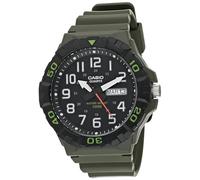 Casio Reloj Deportivo MRW-210H-3AVCF, Verde, Deportivo