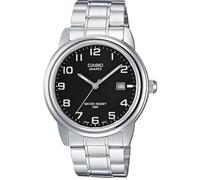 Reloj Analgico Casio Collection Men MTP-1221A-1AVEG/ 44mm/ Negro y Plata