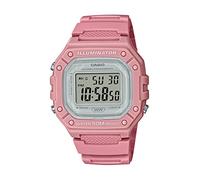 Casio Reloj deportivo W-218HC-4AVCF cronógrafo digital rosa