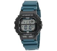 Casio Reloj Deportivo WS1400H-3AV, Negro, Deporte