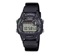 Casio Reloj Digital de Cuarzo para Hombre con Correa de Nailon W220H-1AV