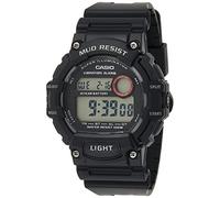 Casio Reloj Digital de Cuarzo para Hombre con Correa de plástico TRT-110H-1AVCF, estándar, Adult, Reloj de Cuarzo de Acero Inoxidable Resistente al Barro