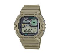 Casio Reloj Digital de Cuarzo para Hombre con Correa de Resina WS-1700H-5AVCF, Beige, Moderno