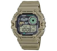 Casio Reloj Digital de Cuarzo para Hombre con Correa de Resina WS-1700H-5AVDF, Multicolor., Único, Correa