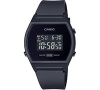 Casio Reloj digital deportivo unisex para adultos, esfera negra, LW-204-1BDF, negro digital