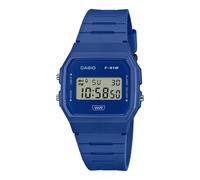 Casio Timeless Collection Men F-91WB-2A1EF Reloj Unisex con Alarma
