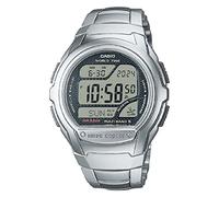 Casio Reloj Digital para de los Hombres de Cuarzo con Correa en Acero Inoxidable WV-58RD-1AEF