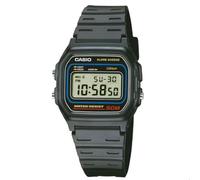 Casio Reloj Digital para Hombre de Automático con Correa en Resina W59-1V
