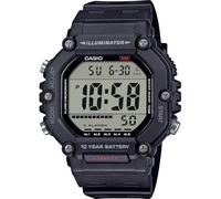 CASIO AE-1600H-1AVEF AE-1600H-1A COLLECTION 10 BAR EXPRESS 1/2 DAYS