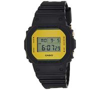 Casio Reloj Digital para Hombre de Cuarzo con Correa en Resina DW-5600BBMB-1ER
