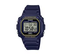 Casio Reloj Digital para Hombre. de Cuarzo con Correa en Resina F-108WH-2A2CF