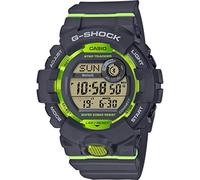 Casio Reloj Digital para Hombre de Cuarzo con Correa en Resina GBD-800-8ER, Negro/Verde