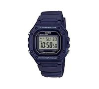 Casio Reloj Digital para Hombre de Cuarzo con Correa en Resina W-218H-2AVEF