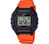 Casio Reloj Digital para Hombre de Cuarzo con Correa en Resina W-218H-4B2VEF