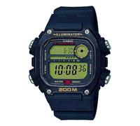 Casio Reloj Digital para Hombre, Esfera Negra, DW-291H-9AVDF (I118), Correa