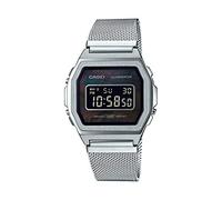 Reloj Hombre Casio A1000M-1BEF Negro Plateado